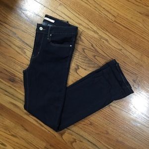 Levi’s dark wash high waisted jeans